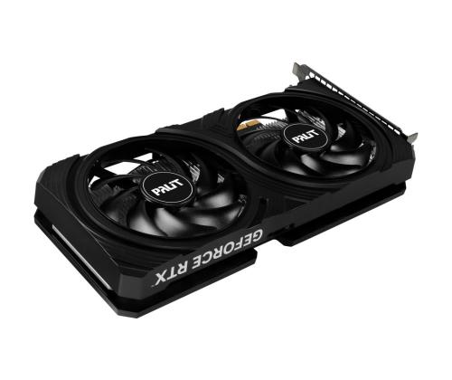 Graphics Card PALIT NVIDIA GeForce RTX 4060 8 GB GDDR6 128 bit PCIE 4.0 16x GPU 1830 MHz Dual...