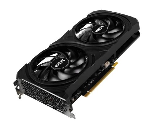 Graphics Card PALIT NVIDIA GeForce RTX 4060 8 GB GDDR6 128 bit PCIE 4.0 16x GPU 1830 MHz Dual...