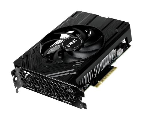 Graphics Card PALIT NVIDIA GeForce RTX 4060 8 GB GDDR6 128 bit PCIE 4.0 16x Dual Slot Fansink...