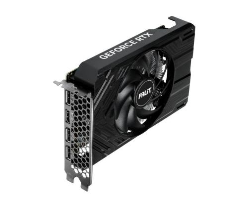 Graphics Card PALIT NVIDIA GeForce RTX 4060 8 GB GDDR6 128 bit PCIE 4.0 16x Dual Slot Fansink...