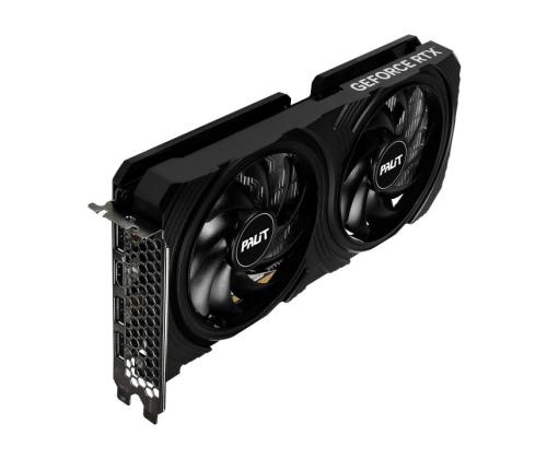Graphics Card PALIT NVIDIA GeForce RTX 4060 8 GB GDDR6 128 bit PCIE 4.0 16x GPU 1830 MHz Dual...