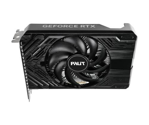 Graphics Card PALIT NVIDIA GeForce RTX 4060 8 GB GDDR6 128 bit PCIE 4.0 16x Dual Slot Fansink...