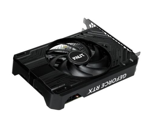 Graphics Card PALIT NVIDIA GeForce RTX 4060 8 GB GDDR6 128 bit PCIE 4.0 16x Dual Slot Fansink...