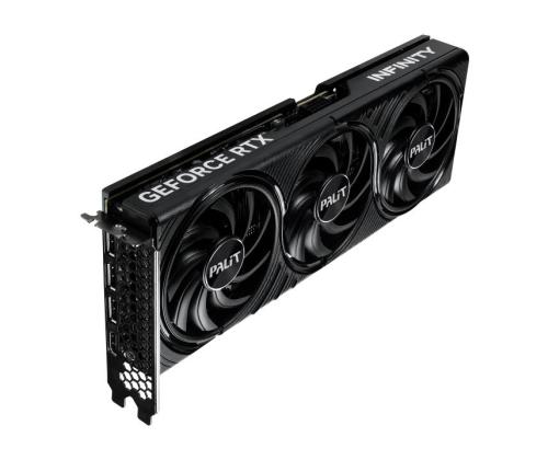 Graphics Card PALIT NVIDIA GeForce RTX 5070 12 GB GDDR7 192 bit PCIE 5.0 16x Triple slot Fansink...