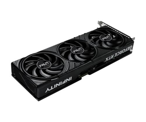 Graphics Card PALIT NVIDIA GeForce RTX 5070 12 GB GDDR7 192 bit PCIE 5.0 16x Triple slot Fansink...