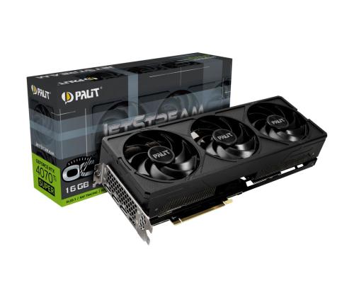 Graphics Card PALIT NVIDIA GeForce RTX 4070 Ti SUPER 16 GB GDDR6X 256 bit PCIE 4.0 16x 1xHDMI...