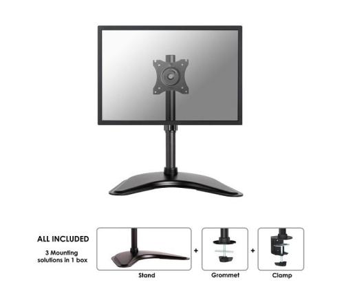 MONITOR ACC DESK MOUNT/10-30" NM-D335BLACK NEOMOUNTS