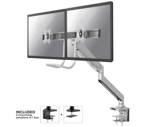 MONITOR ACC DESK MOUNT 10-32"/NM-D775DXSILVER NEOMOUNTS