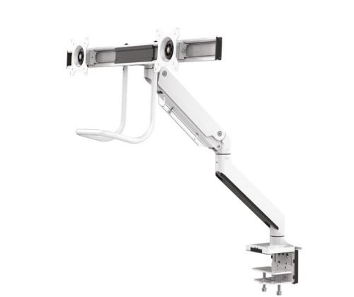 MONITOR ACC DESK MOUNT 10-32"/NM-D775DXWHITE NEOMOUNTS