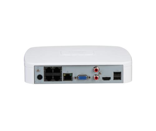 NET VIDEO RECORDER 4CH 4POE/NVR2104-P-4KS3 DAHUA