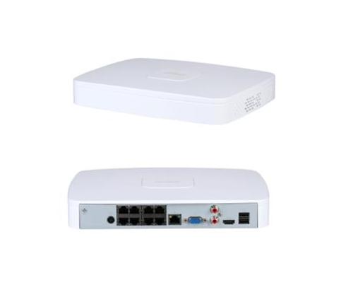 NET VIDEO RECORDER 8CH 8POE/NVR4108-8P-EI DAHUA