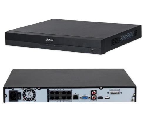 NET VIDEO RECORDER 8CH 8POE/NVR4208-8P-EI DAHUA