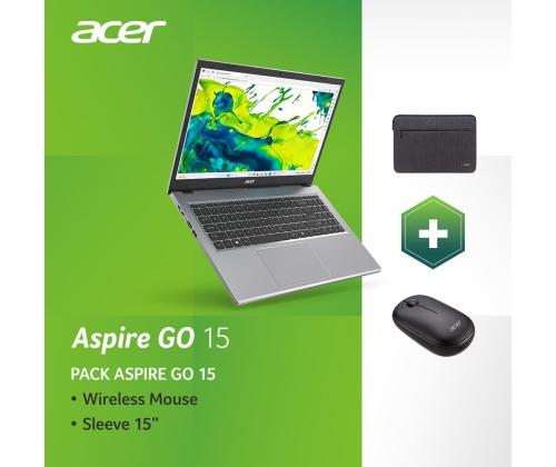 Notebook ACER Aspire Go 15 AG15-42P-R0QU CPU  Ryzen 5 5625U 2300 MHz 15.6" 1920x1080 RAM 16GB SSD...