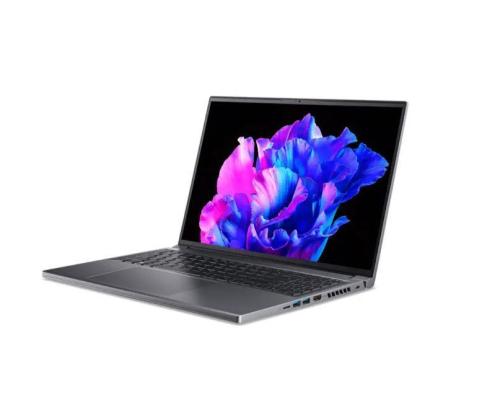 Notebook ACER Swift SFX16-61G-R21B CPU  Ryzen 7 7840HS 3800 MHz 16" 3200x2000 RAM 16GB DDR5 SSD...