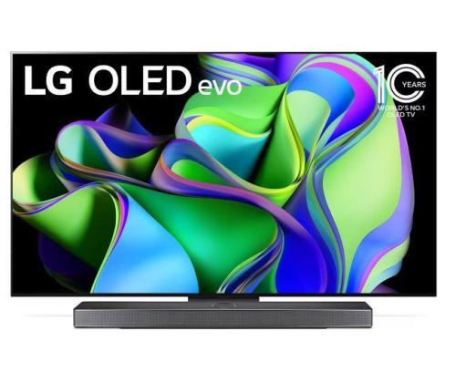 TV Set LG 55" OLED/4K/Smart 3840x2160 Wireless LAN Bluetooth webOS OLED55C31LA
