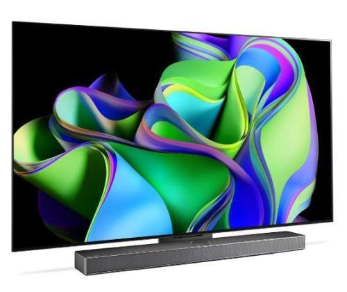 TV Set LG 55" OLED/4K/Smart 3840x2160 Wireless LAN Bluetooth webOS OLED55C31LA