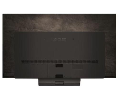 TV Set LG 55" OLED/4K/Smart 3840x2160 Wireless LAN Bluetooth webOS Black OLED55C41LA