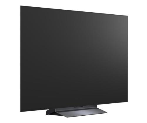 TV Set LG 55" OLED/4K/Smart 3840x2160 Wireless LAN Bluetooth webOS Black OLED55C51LA