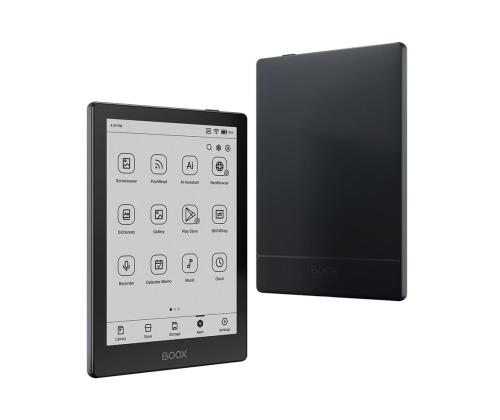E-Reader ONYX BOOX 6" 1072x1448 Memory 32 MB 1xUSB-C Micro SDXC Wireless LAN Bluetooth Black...