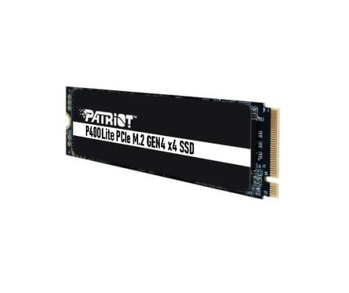 SSD PATRIOT P400 Lite 1TB M.2 PCIE NVMe Write speed 2700 MBytes/sec Read speed 3500 MBytes/sec 3...
