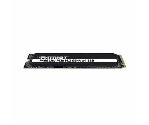 SSD PATRIOT P400 Lite 1TB M.2 PCIE NVMe Write speed 2700 MBytes/sec Read speed 3500 MBytes/sec 3...