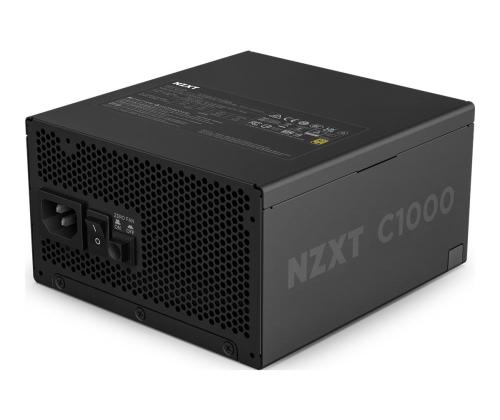Power Supply NZXT PA-0G2BB-EU 1000 Watts Efficiency 80 PLUS GOLD MTBF 100000 hours PA-0G2BB-EU