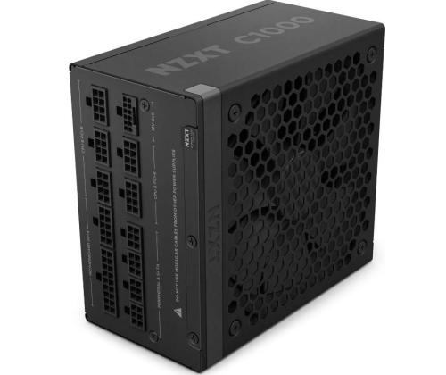Power Supply NZXT PA-0G2BB-EU 1000 Watts Efficiency 80 PLUS GOLD MTBF 100000 hours PA-0G2BB-EU