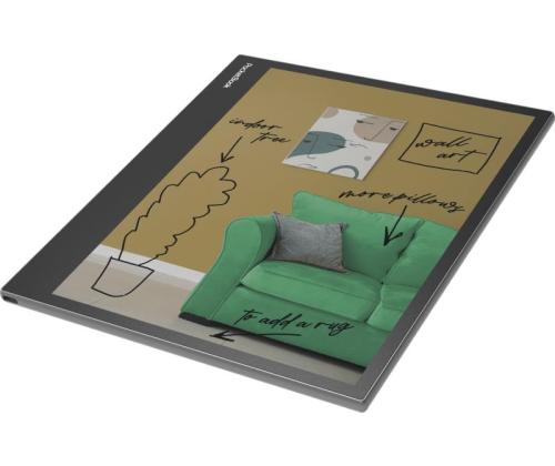 E-Reader POCKETBOOK InkPad Eo 10.3" 2480 x 1860 1xUSB-C 1xMicroSD Card Slot Bluetooth Grey PB1042...