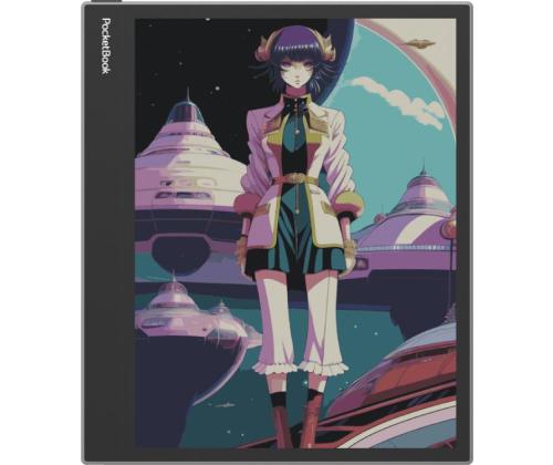 E-Reader POCKETBOOK InkPad Eo 10.3" 2480 x 1860 1xUSB-C 1xMicroSD Card Slot Bluetooth Grey PB1042...