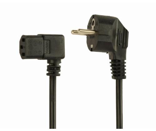 CABLE POWER ANGLED VDE 1.5M/PC-186A-VDE1B-1.5M GEMBIRD