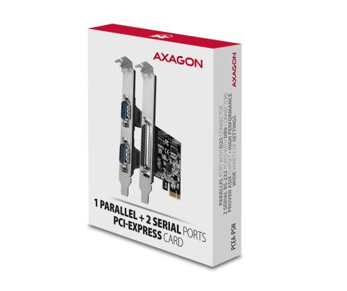 NET CARD PCIE 250KBPS/SP&LP PCEA-PSN AXAGON
