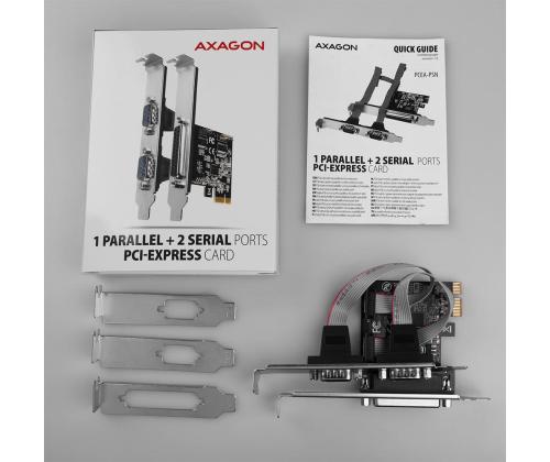 NET CARD PCIE 250KBPS/SP&LP PCEA-PSN AXAGON