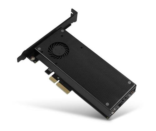 SSD ACC ADAPTER NVME/SATA/M.2/PCIE SP&LP PCEM2-DC AXAGON