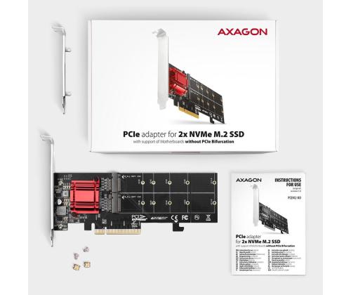 SSD ACC I/O CONTROLLER/PCEM2-ND AXAGON