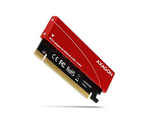 SSD ACC ADAPTER M.2/NVME/PCEM2-S AXAGON