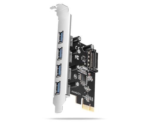 I/O CARD USB2 PCIE 4PORT/PCEU-430RS AXAGON