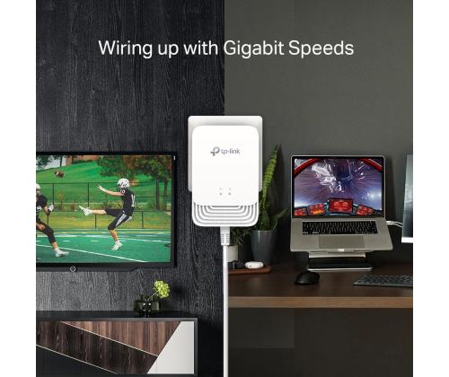 NET POWERLINE ADAPTER 1200MBPS/PG1200 KIT TP-LINK