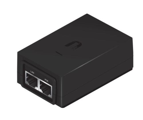 NET POE INJECTOR GBE/POE-48-24W-G UBIQUITI