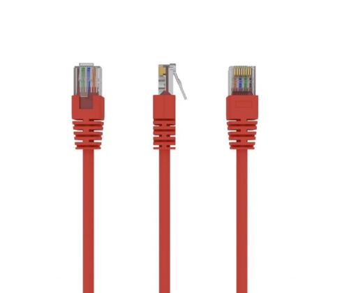 PATCH CABLE CAT5E UTP 1.5M/RED PP12-1.5M/R GEMBIRD