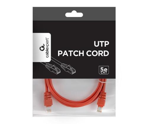PATCH CABLE CAT5E UTP 1.5M/RED PP12-1.5M/R GEMBIRD