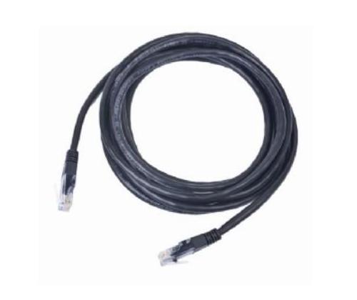PATCH CABLE CAT5E UTP 2M/BLACK PP12-2M/BK GEMBIRD
