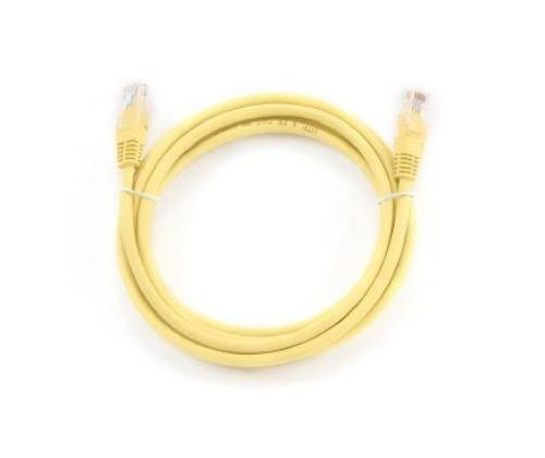 PATCH CABLE CAT5E UTP 2M/YELLOW PP12-2M/Y GEMBIRD