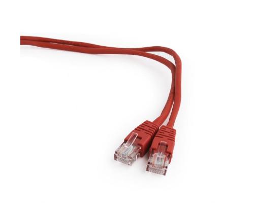 PATCH CABLE CAT5E UTP 3M/RED PP12-3M/R GEMBIRD