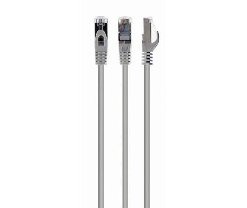 PATCH CABLE CAT6 FTP 2M/GREY PP6-2M GEMBIRD