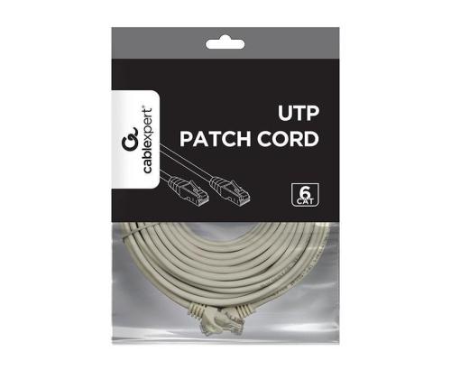 PATCH CABLE CAT6 UTP 30M/GREY PP6U-30M GEMBIRD