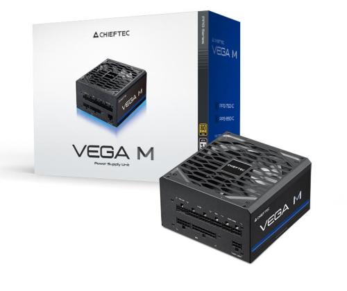 Power Supply CHIEFTEC ATX 750W 750 Watts Efficiency 80 PLUS GOLD PFC Active PPG-750-C