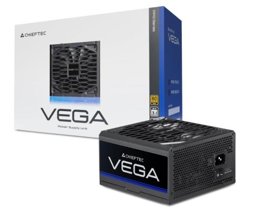 Power Supply CHIEFTEC PPG-750-S 750 Watts Efficiency 80 PLUS GOLD PFC Active PPG-750-S