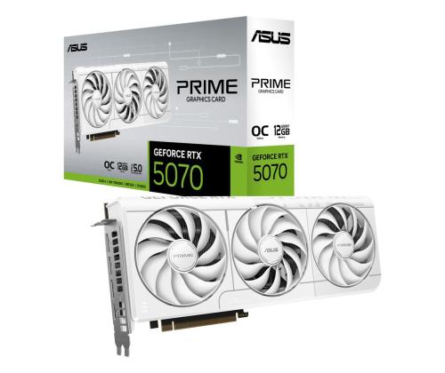 Graphics Card ASUS NVIDIA GeForce RTX 5070 12 GB GDDR7 192 bit Triple slot Fansink 1xHDMI...