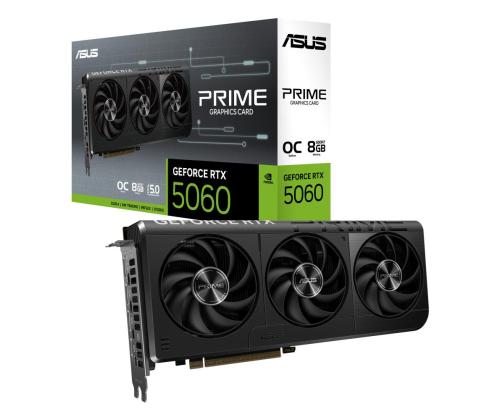 VGA PCIE16 RTX5060 8GB GDDR7/PRIME-RTX5060-O8G ASUS