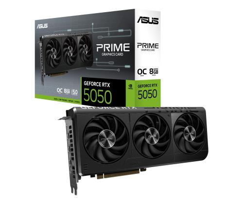 VGA PCIE16 RTX5050 8GB GDDR6/PRIME-RTX5050-O8G ASUS